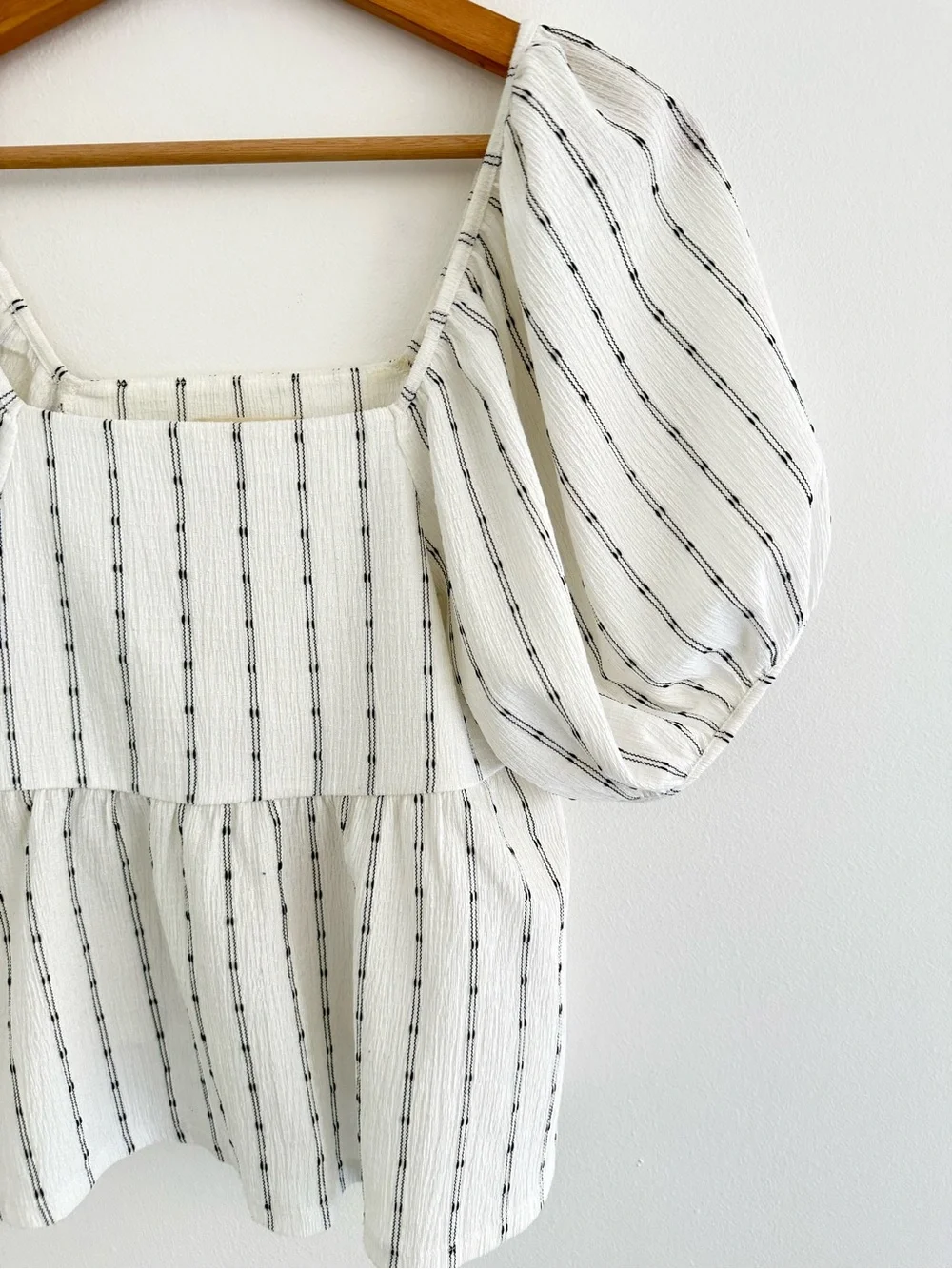 Madewell puff sleeve